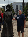 2015 Reunion Omaha Sculpture Park Tour - Photo by Randy Bundschuh